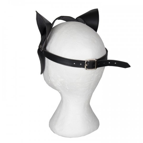 Bondara Pretty Pussy Faux Leather Cat Mask — image 4 of 4