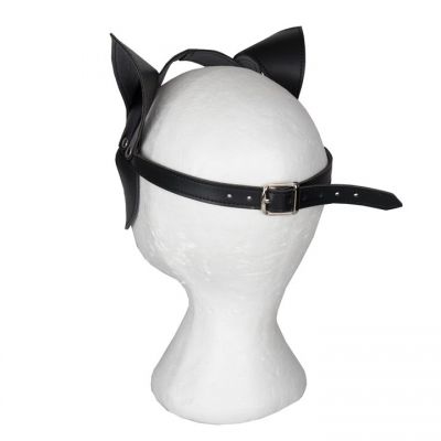 Bondara Pretty Pussy Faux Leather Cat Mask