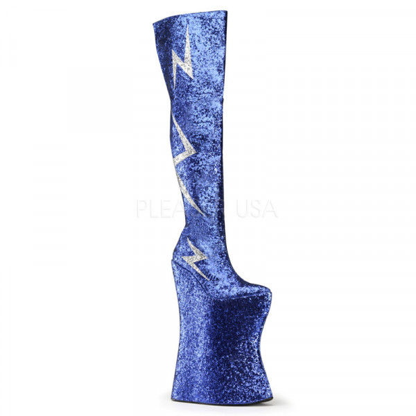 VIVACIOUS-3016 - 13 1/2" Heel, 10" PF Thigh Boot — image 5 of 12