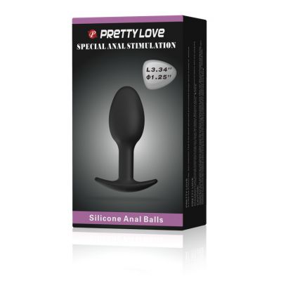 3 4 Weighted Butt Plug