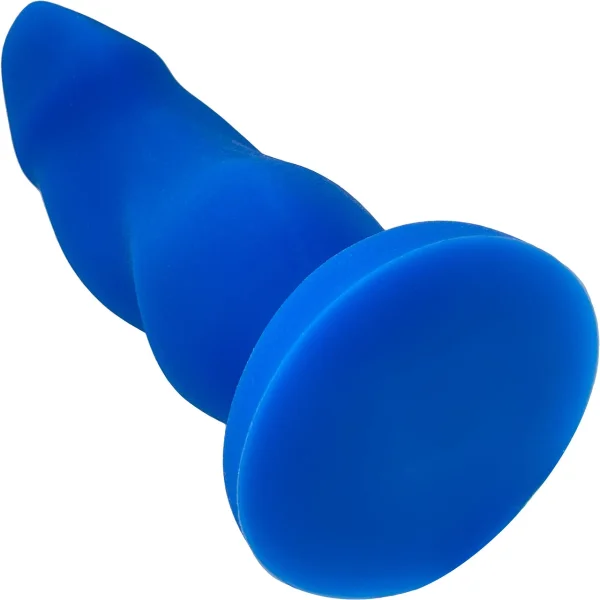 Topped Toys HILT 105 Silicone Butt Plug - Blue Steel