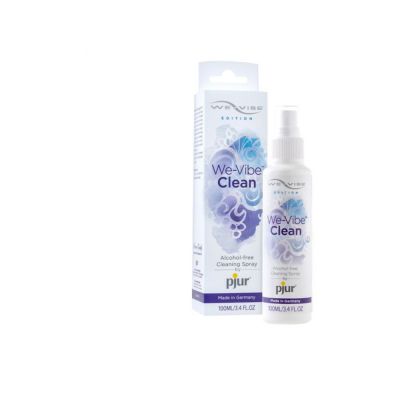 We Vibe Clean By Pjur Cleaning Spray 3 4 fluid ounces