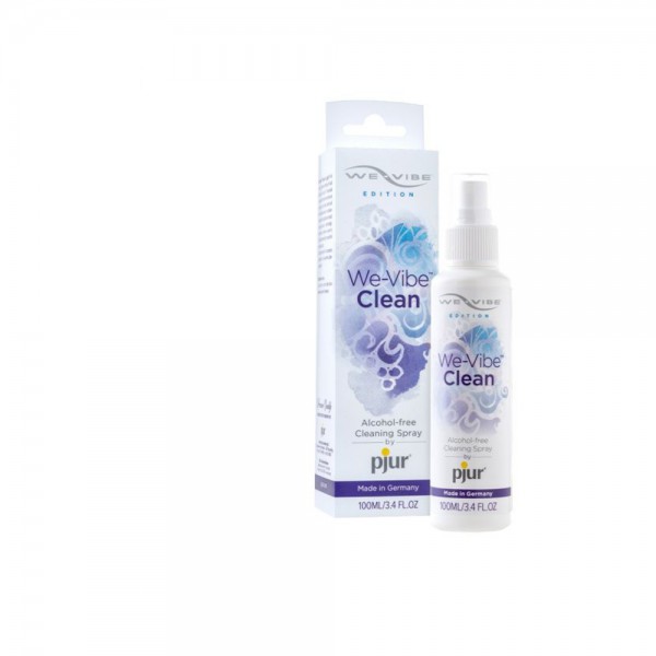 We-Vibe Clean By Pjur Cleaning Spray 3.4 fluid ounces