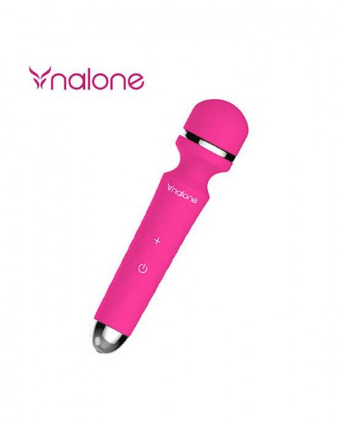 Rock Vibrating Wand Massager
