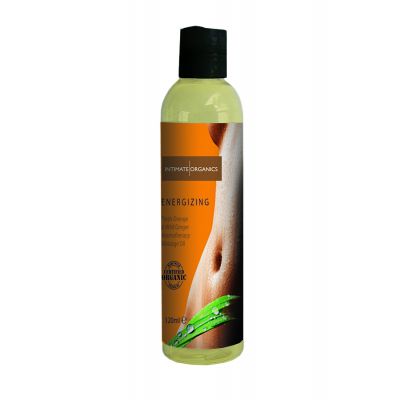 Intimate Organics Energizing Massage Oil
