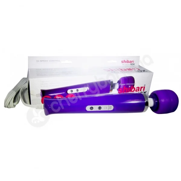 Shibari My Wand Purple 10 Speed Power Massager