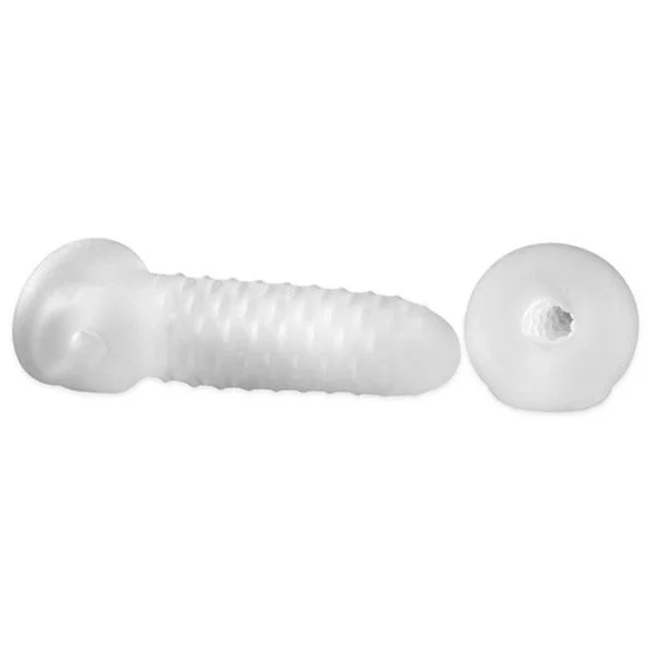 Fat Boy Checker Box Sheath 5.5 Inch Clear