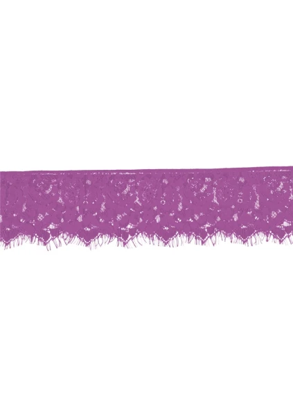 Mystère Lace Mask - Purple -