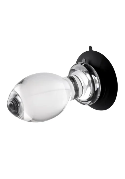 Gender X Crystal Ball Clear Anal Plug