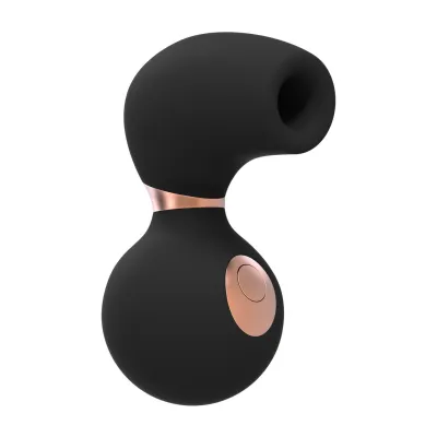 Invincible Clitoral Stimulator Black