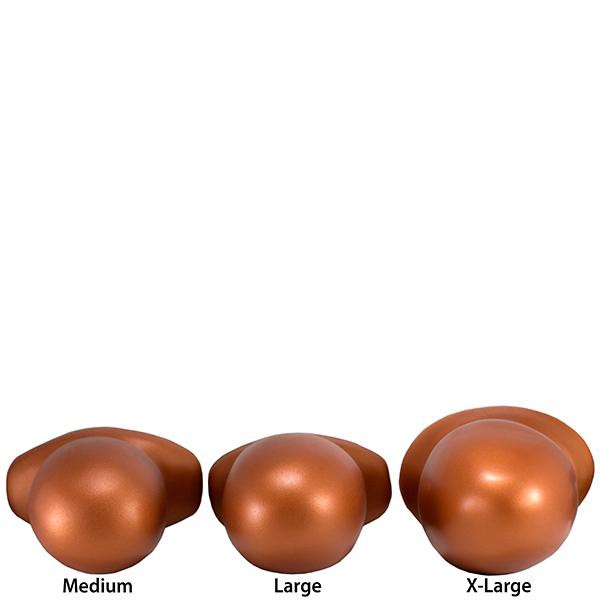 SquarePegToys® Blunt Plug SuperSoft Anal Stretching Plugs 10 Sizes — image 9 of 13