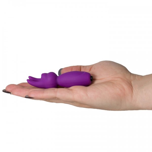Bondara Purple Silicone Rabbit Clitoral Stimulator — image 4 of 4