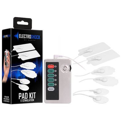 Electro Shock Pad Kit TENS Electrical Stimulation Kit