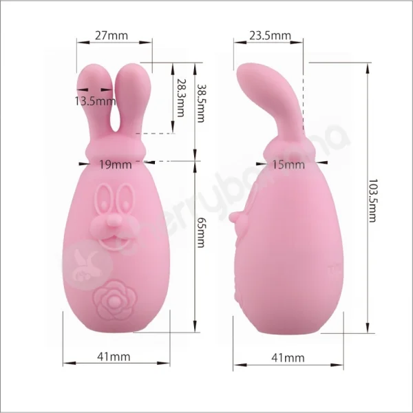 Maro Kawaii 2 Pink Rechargeable Vibrator