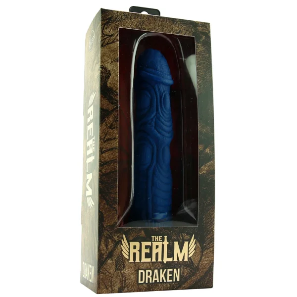 The Realm - Draken - Lock On Dildo