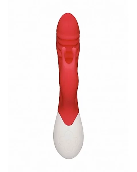 Ignite - Rechargeable Heating G-spot - Red - 8.1 Inch