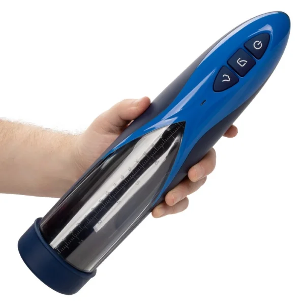 Optimum Series Waterproof Rechargeable Penis Pump