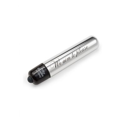 We Aim To Please Vibrating Bullet Silver Best Bullet Vibrator