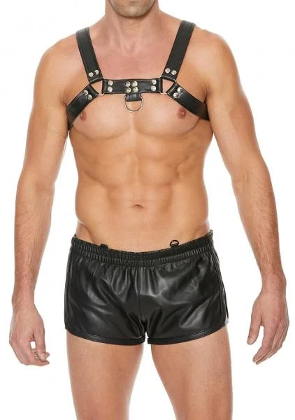 Chest Bulldog Harness - Black/black - L/xl — image 5 of 8