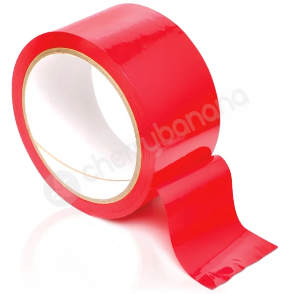 Cherry Banana Dare Red Bondage Tape 10m