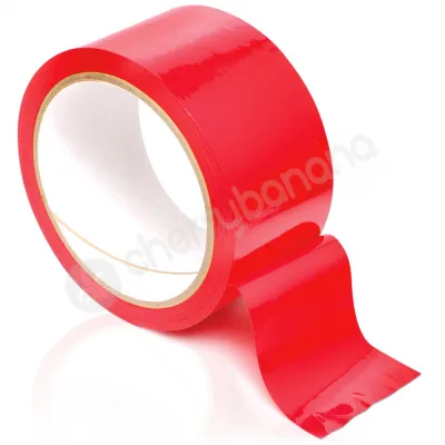 Cherry Banana Dare Red Bondage Tape 10m