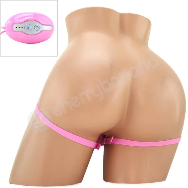 The Ladybug Tickler Pink Wearable Vibrator