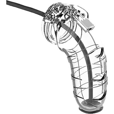 Model 17 Chastity 5 5 Cage With Silicone Urethal Soun