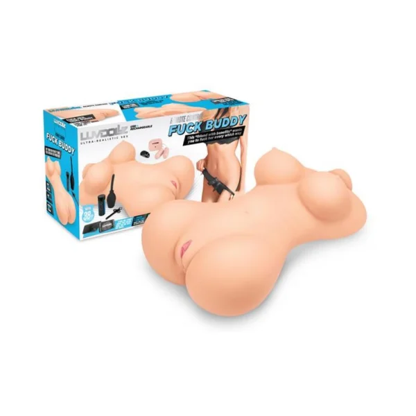 Luvdollz Remote Control Fuck Buddy - Cream — image 6 of 8