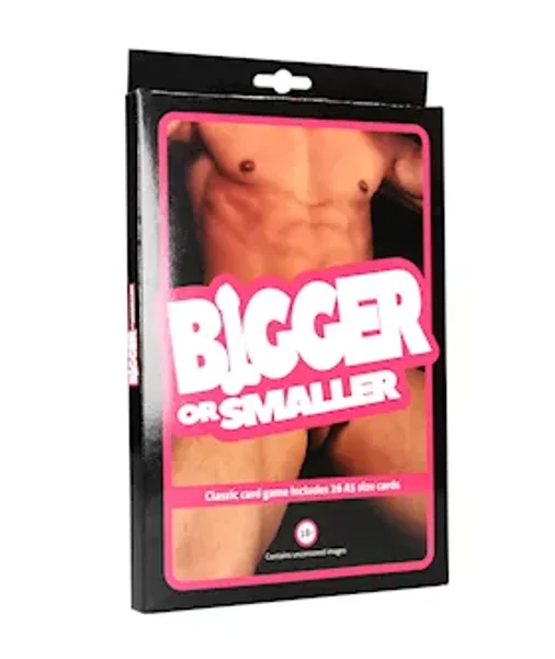 Bigger Or Smaller Penis Card Game — image 11 of 11