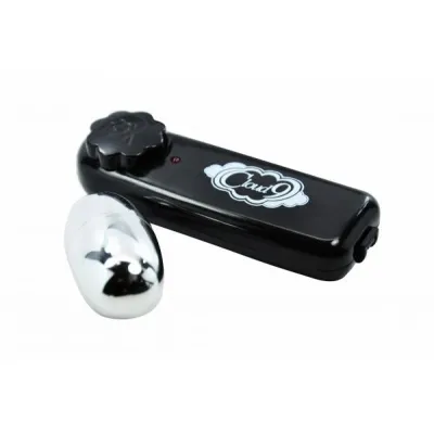 Cloud 9 Bullet Vibrator with Cock Rings Black