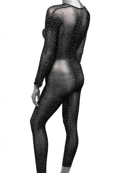 Radiance Crotchless Full Body Suit