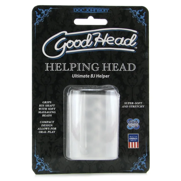 Goodhead helping head