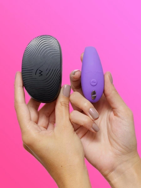 We-Vibe Sync Go App Controlled Rechargeable Clitoral and G-Spot Vibrator