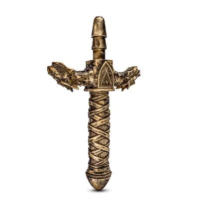 Blush Drago 11 Lock On Dragon Sword Handle