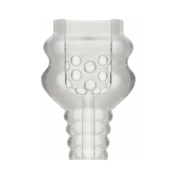Super Ball Sucker 7 Functions Vibrations Clear