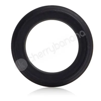 Adonis Silicone Ring Caesar Black Cock Ring