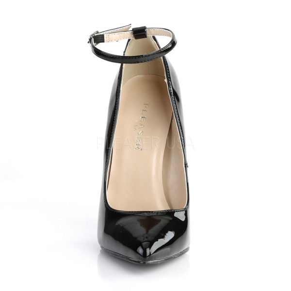 5 inches Heel Ankle Strap Pointed Toe Pump — image 6 of 8