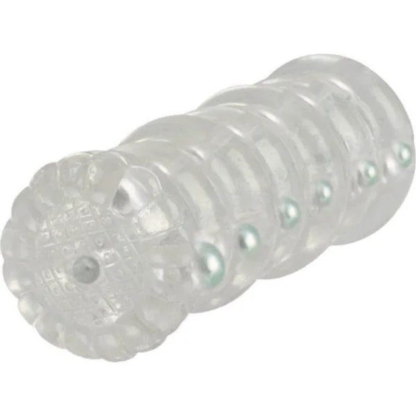 Cal Exotic Pearl Power Piston Male Masturbator — image 6 of 6