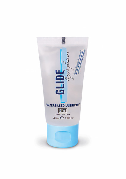 HOT Glide Liquid Pleasure - waterbased lubricant - 30 ml - How To Use Lubricant During Sex