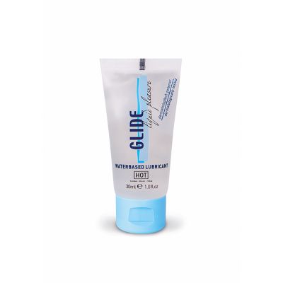 HOT Glide Liquid Pleasure waterbased lubricant 30 ml How To Use Lubricant During Sex