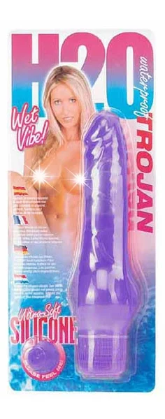 H2O Trojan Jelly Vibrator