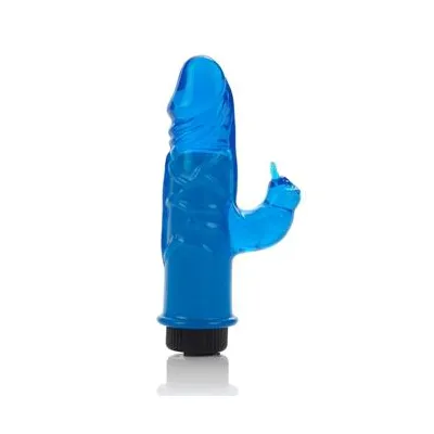 Crystal Playmate Blue Vibrator
