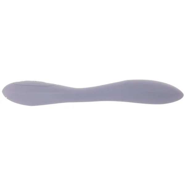 Satisfyer G-Spot Flex 2 Silicone Rechargeable Waterproof 12-Function G-Spot Vibrator - Dark Violet
