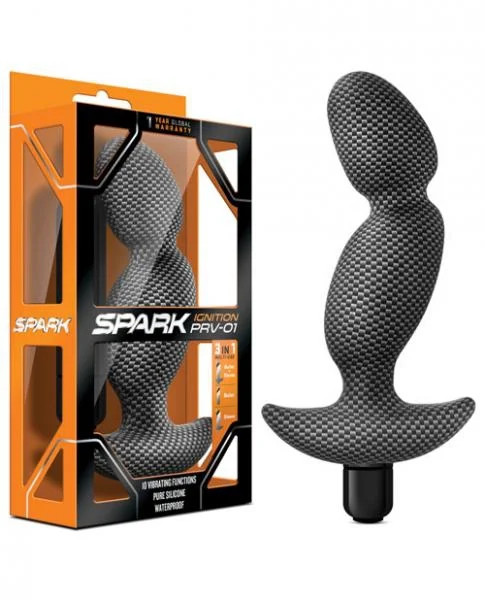 Spark Ignition PRV 01 Prostate Stimulator Carbon Fiber — image 7 of 8