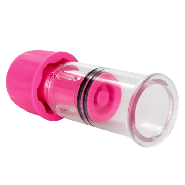 Nipple Play - Vacuum Twist Suckers (Pink)