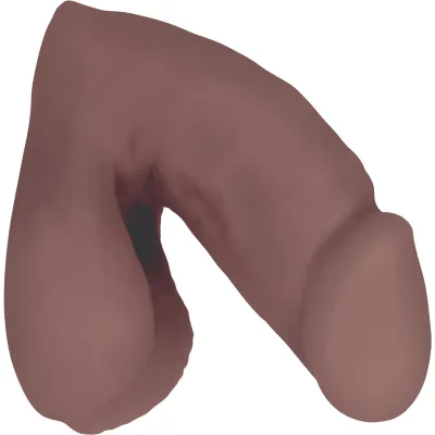 Whipsmart 4 Soft Discreet Penis Packer Chocolate