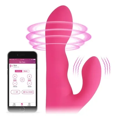 Lovense Nora Rabbit Vibrator