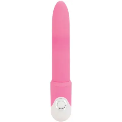 Shanes World Sorority Rush Vibrating Massager Waterproof Pink 4 5 Inches