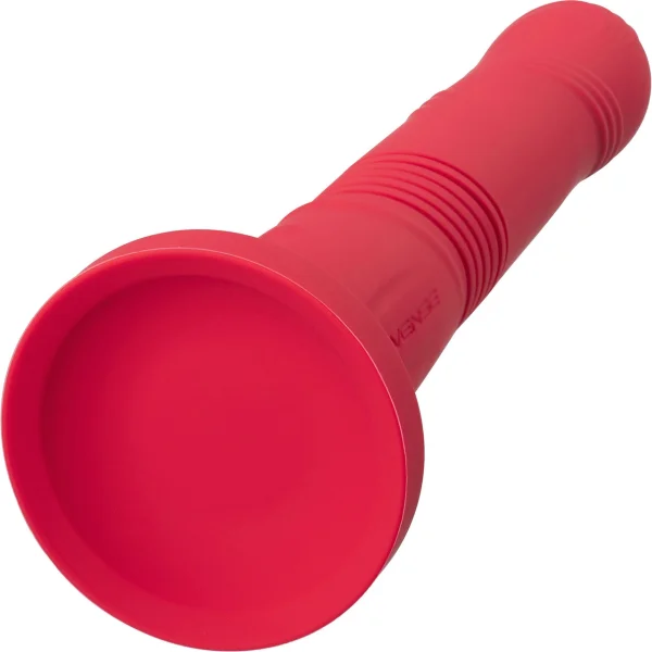 Lovense Gravity App Enabled Silicone Waterproof Rechargeable Thrusting & Vibrating Dildo