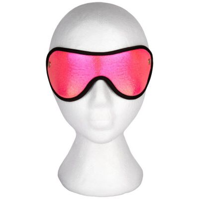 Bondara Pink Kink Rose Gold Soft Bondage Blindfold